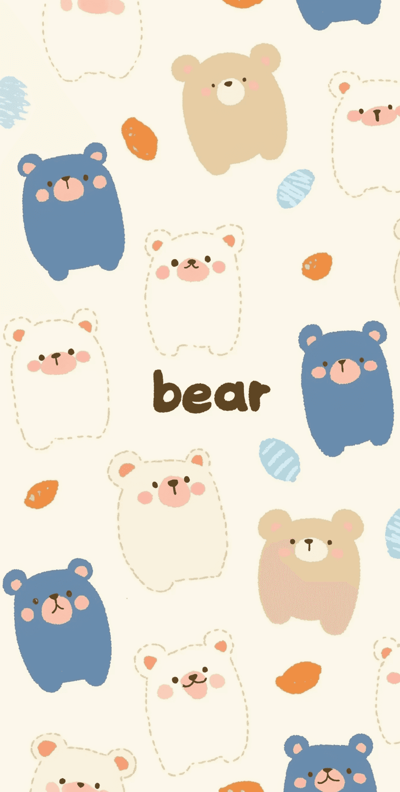 Bear 446 original repeating artwork