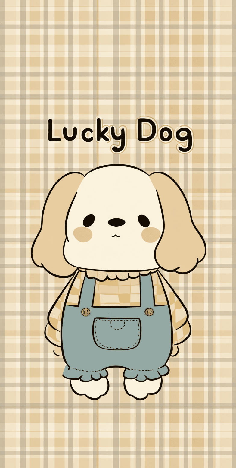 Dog 126 original repeating artwork