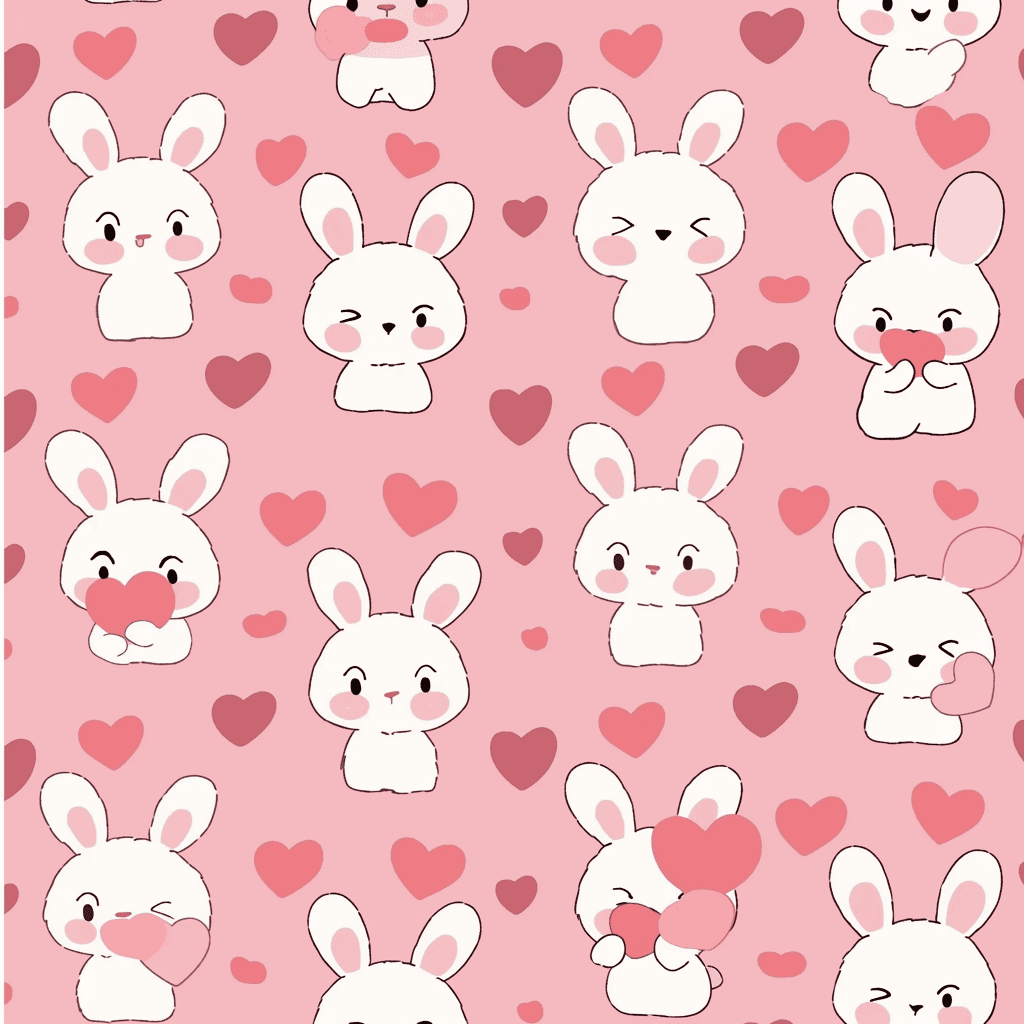 Bunny 226 original repeating artwork