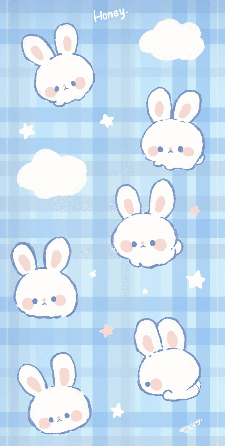 Bunny 214 original repeating artwork
