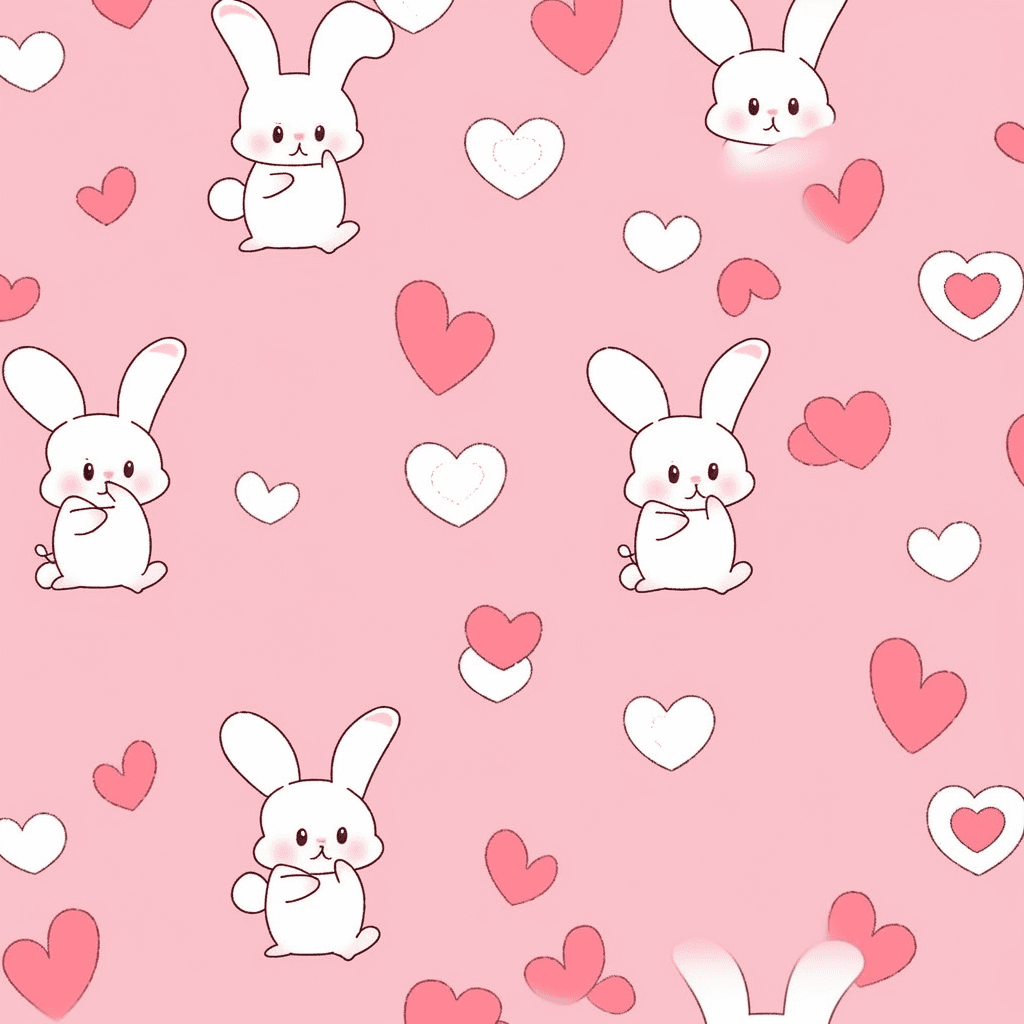 Bunny 213 original repeating artwork