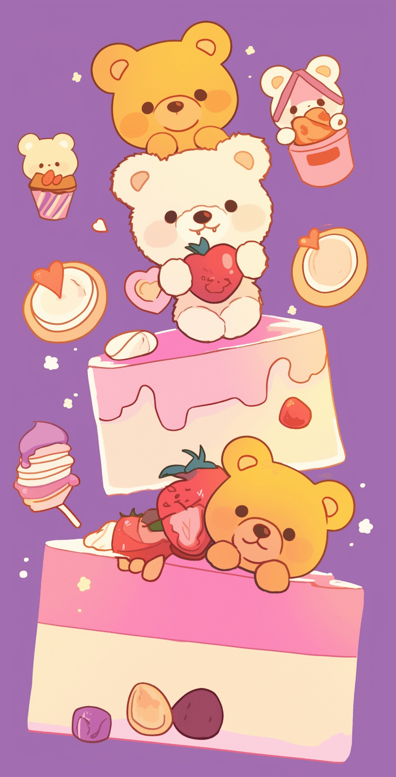 Bear 393 original repeating artwork
