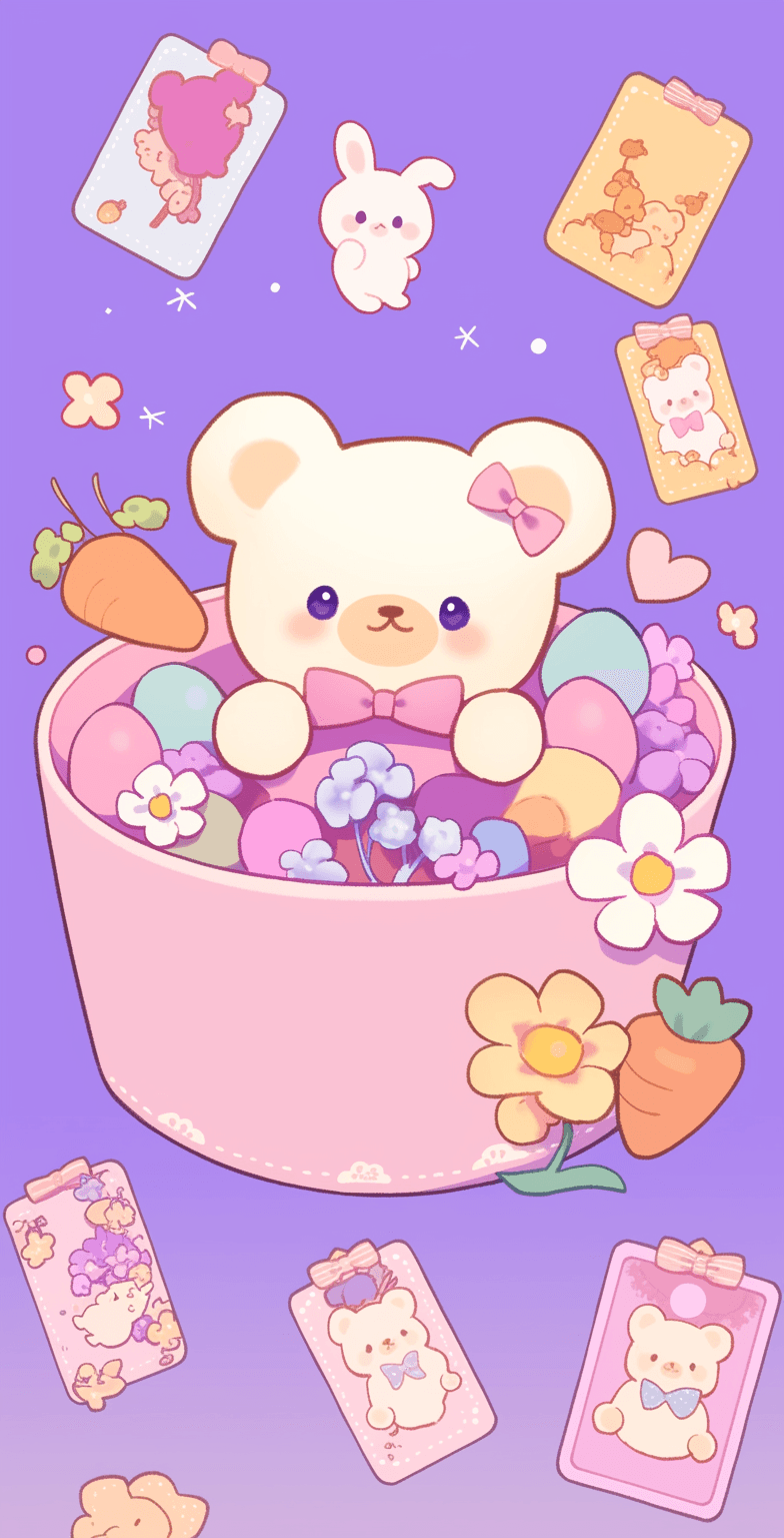 Bear 392 original repeating artwork