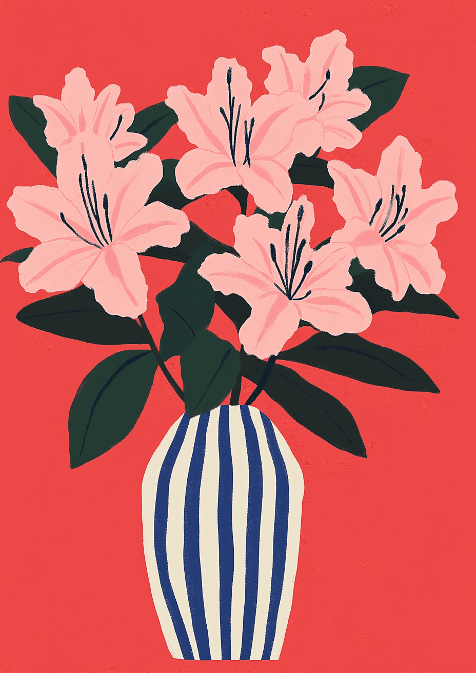 Bloom 221 original repeating artwork