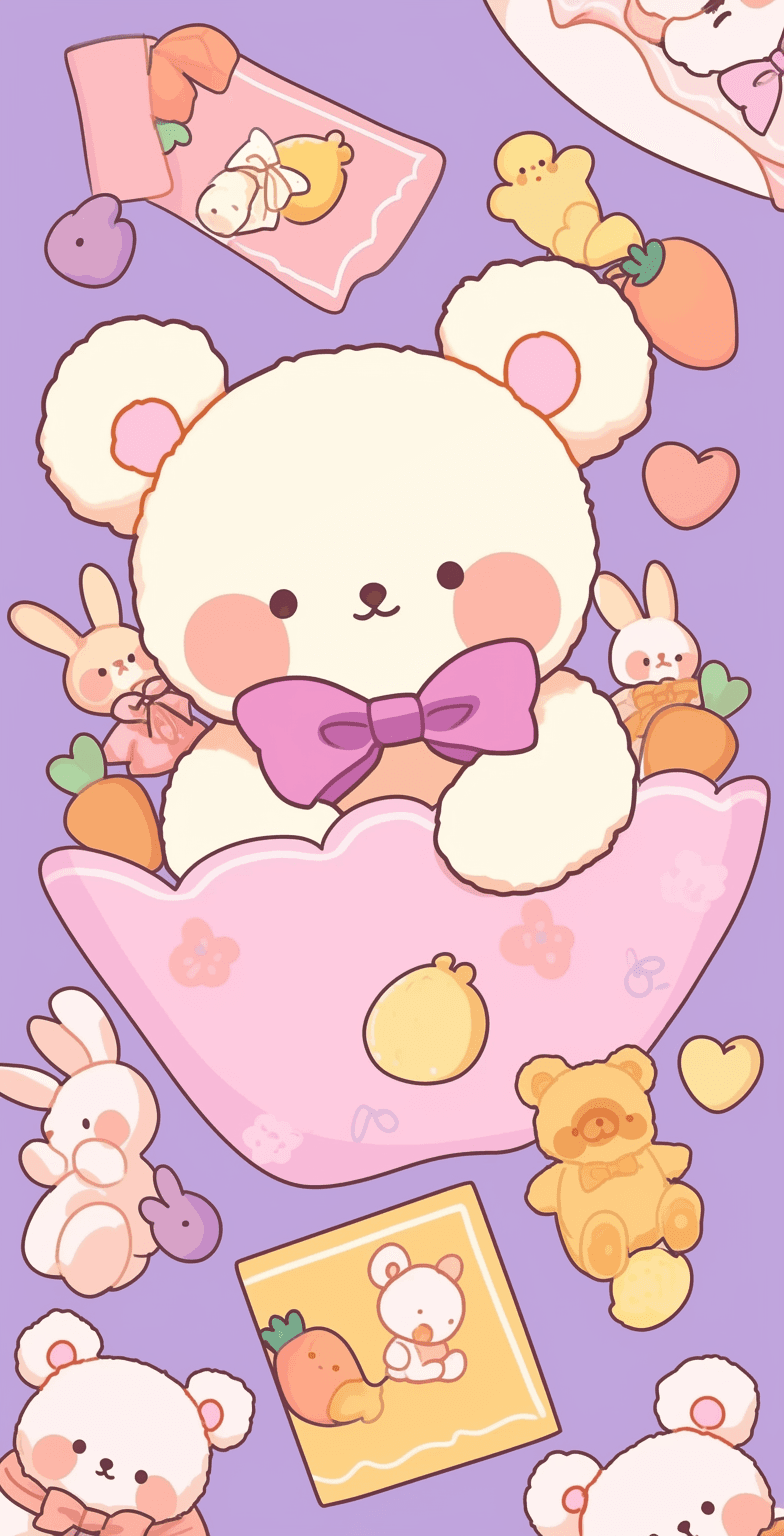 Bear 389 original repeating artwork