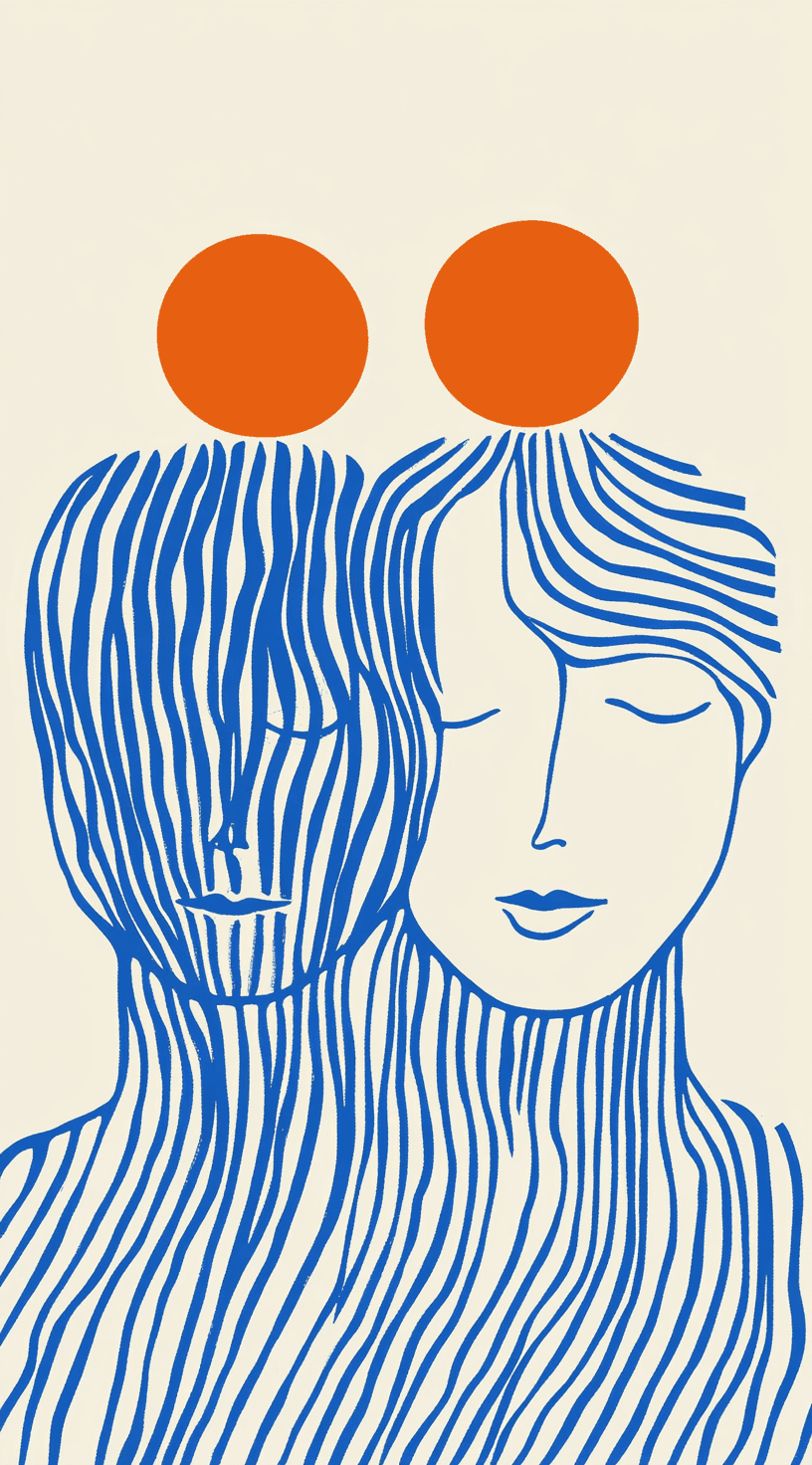 Figure Gleam original repeating artwork