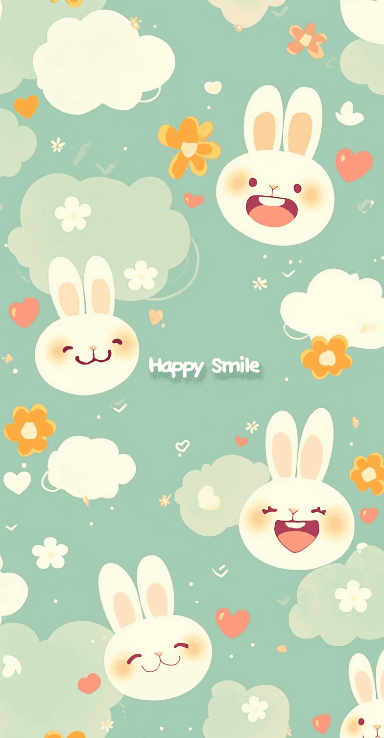 Bunny 206 original repeating artwork