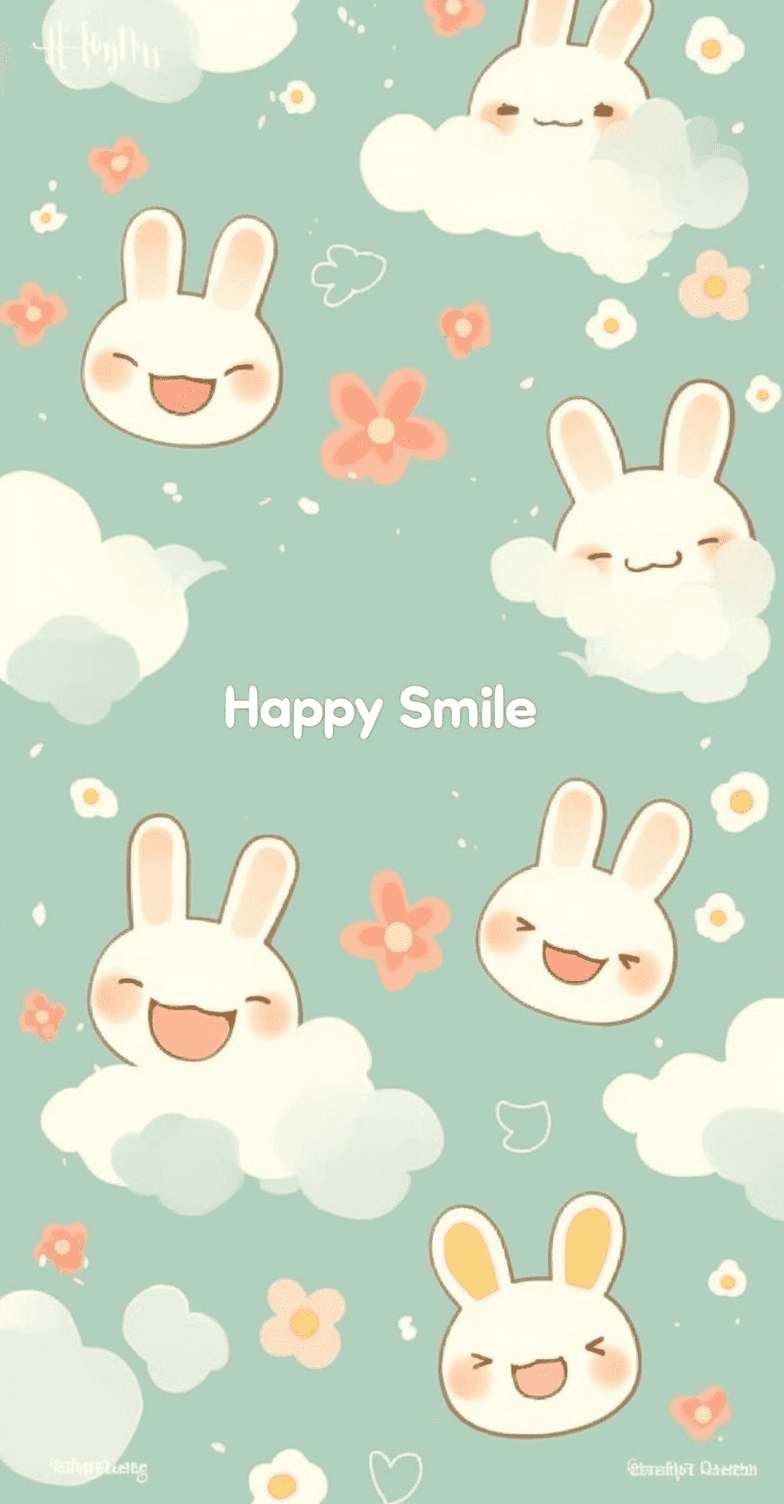Bunny 203 original repeating artwork