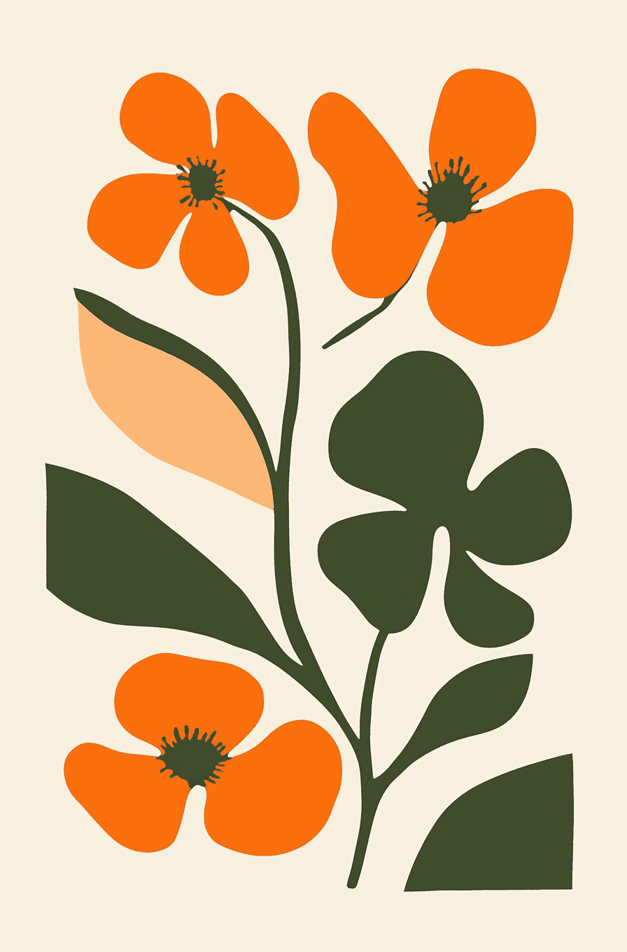 Bloom 064 original repeating artwork