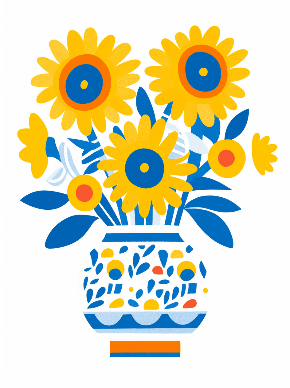 Bloom 325 original repeating artwork