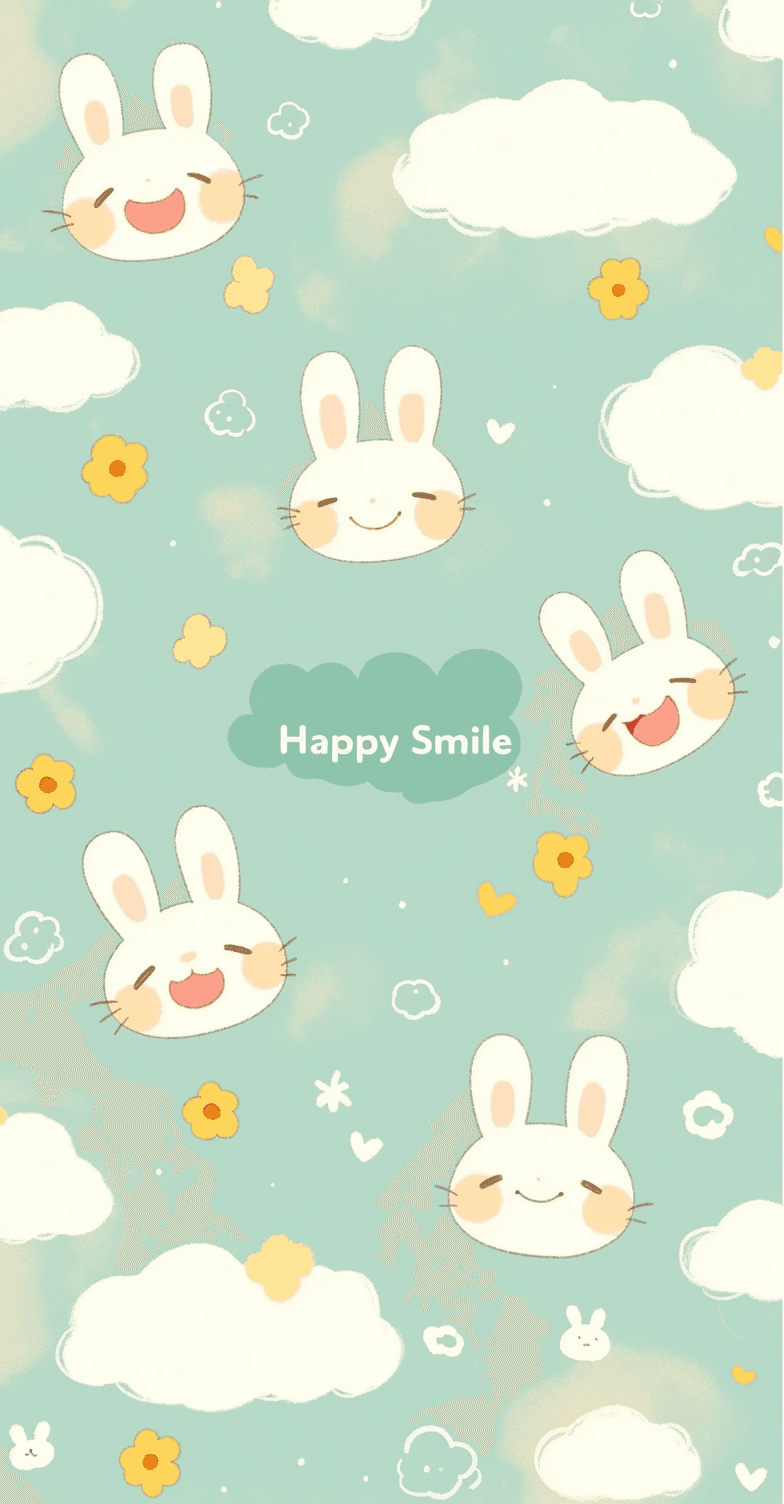 Bunny 202 original repeating artwork
