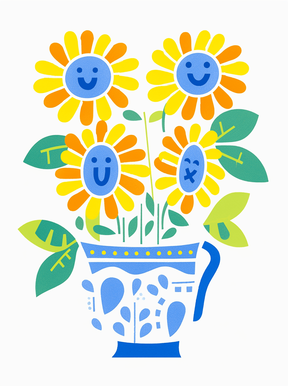 Bloom 224 original repeating artwork