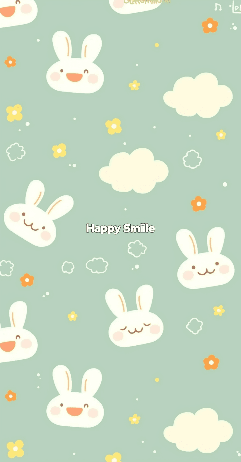 Bunny 201 original repeating artwork