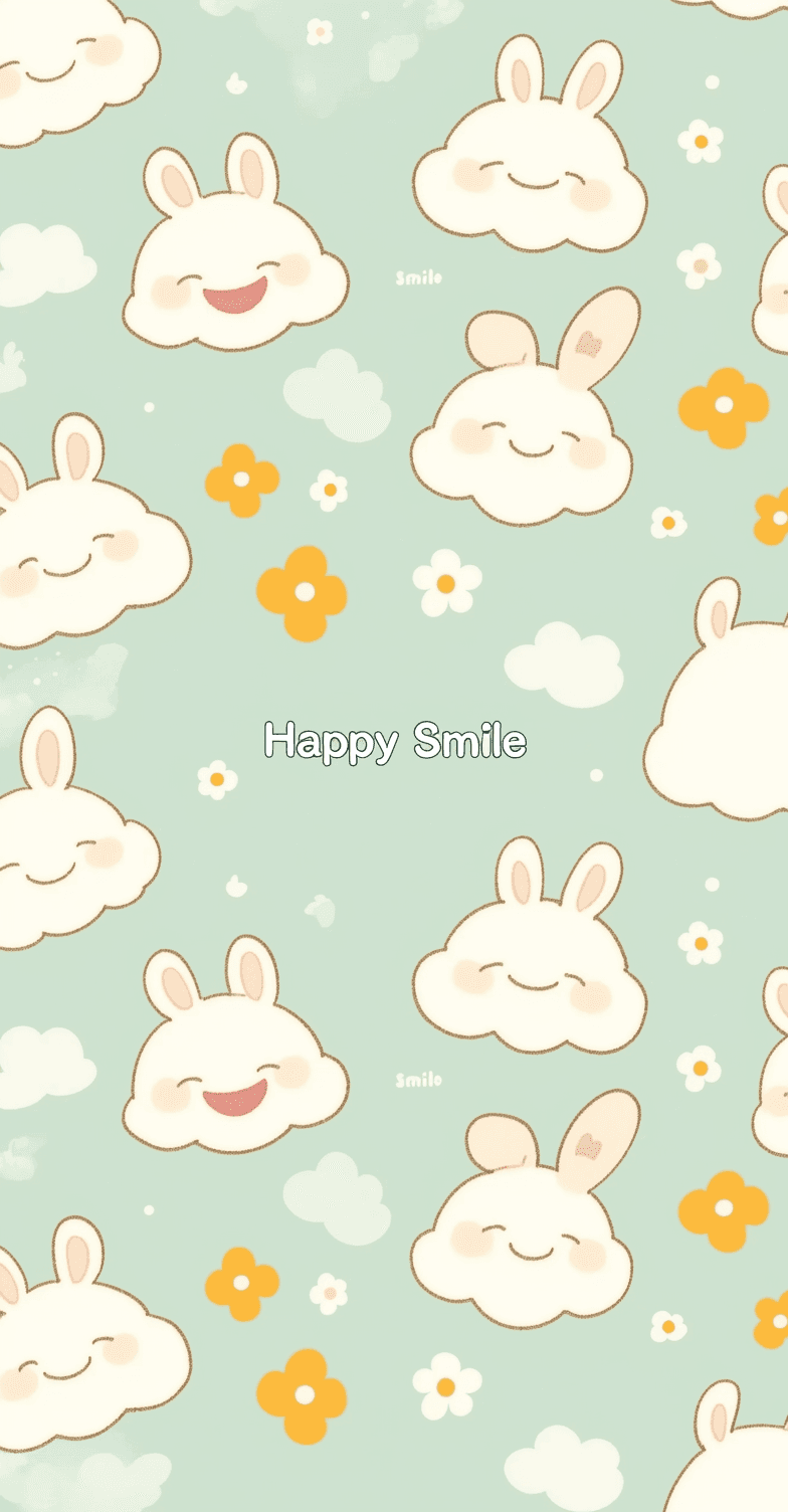 Bunny 200 original repeating artwork