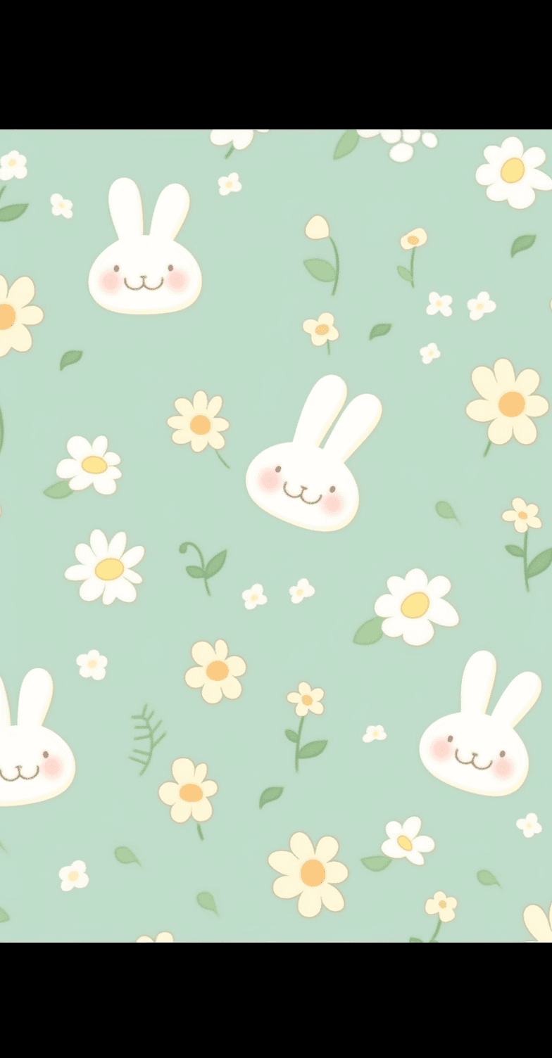 Bunny 198 original repeating artwork