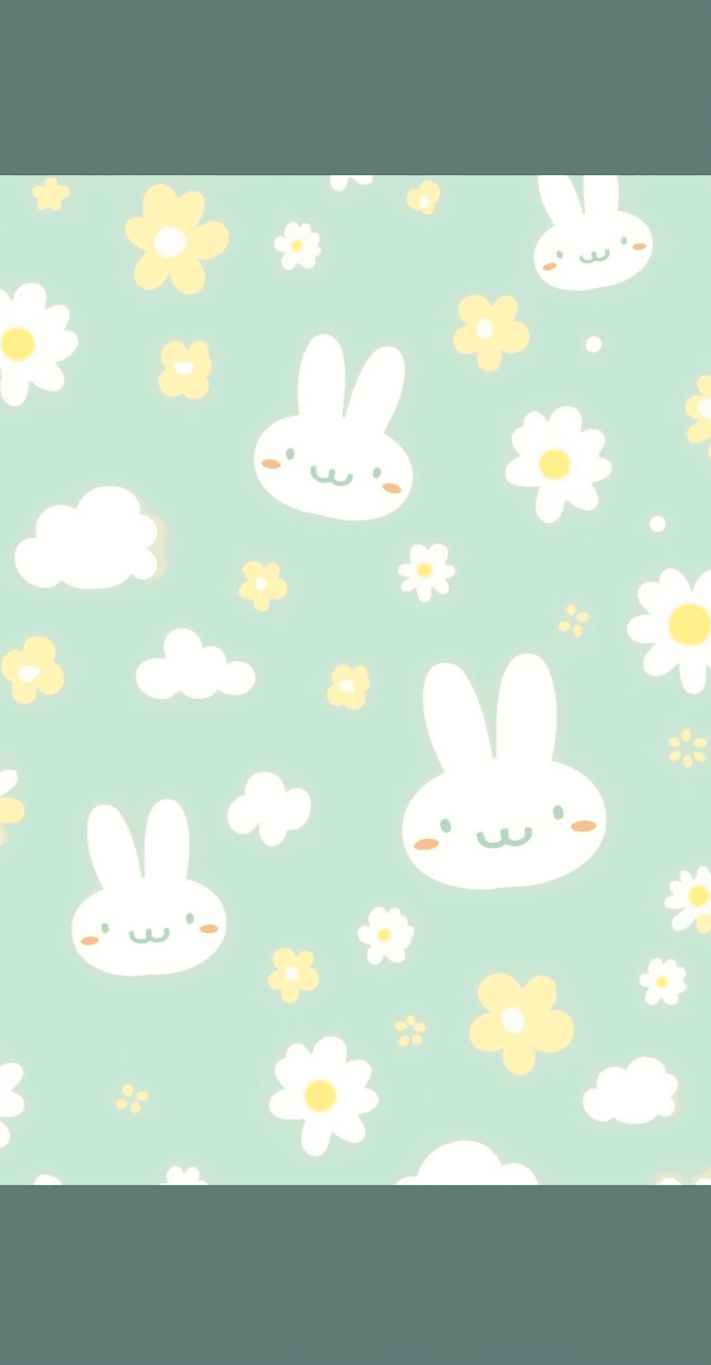 Bunny 196 original repeating artwork