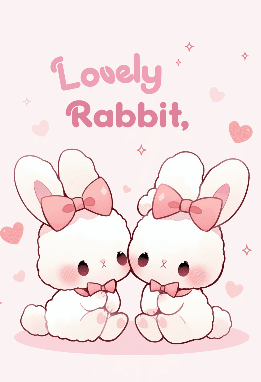 Bunny 192 original repeating artwork