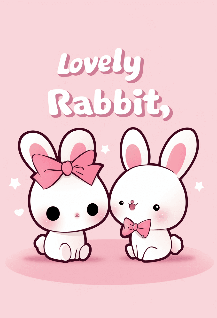 Bunny 191 original repeating artwork