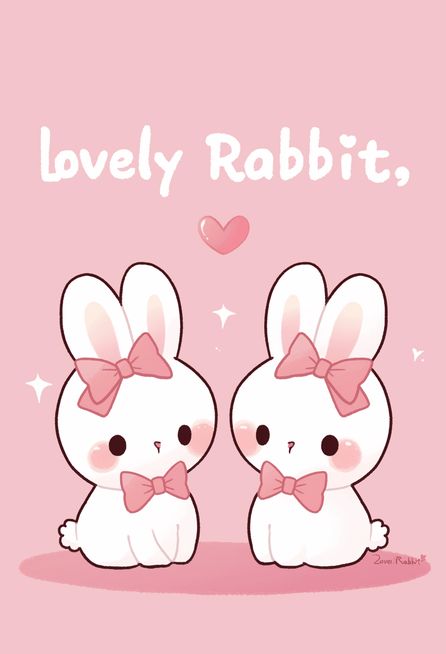 Bunny 190 original repeating artwork
