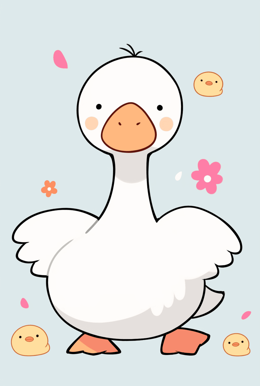 Duck Sprint original repeating artwork