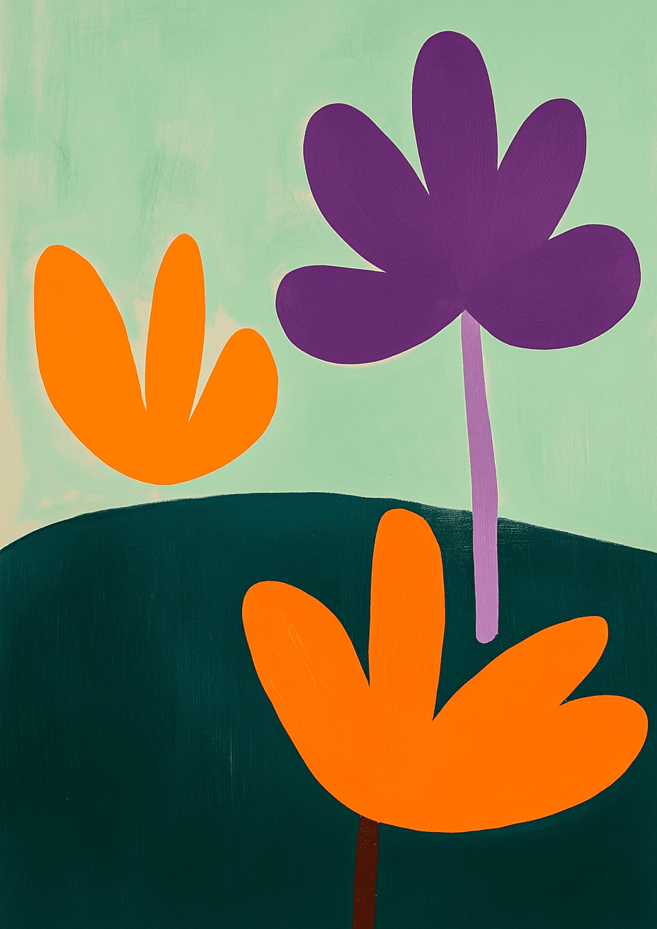 Bloom 032 original repeating artwork