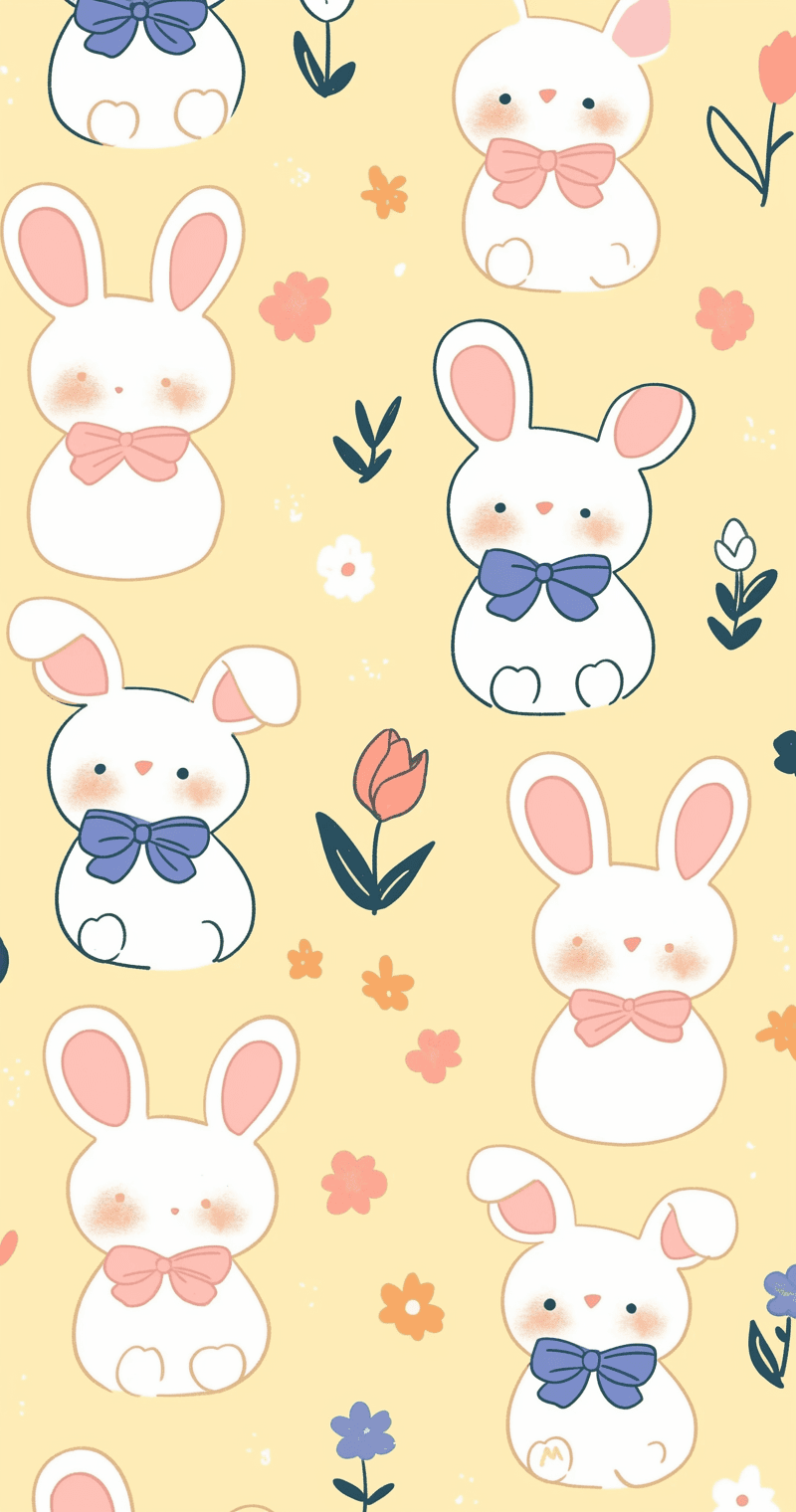 Bunny 185 original repeating artwork