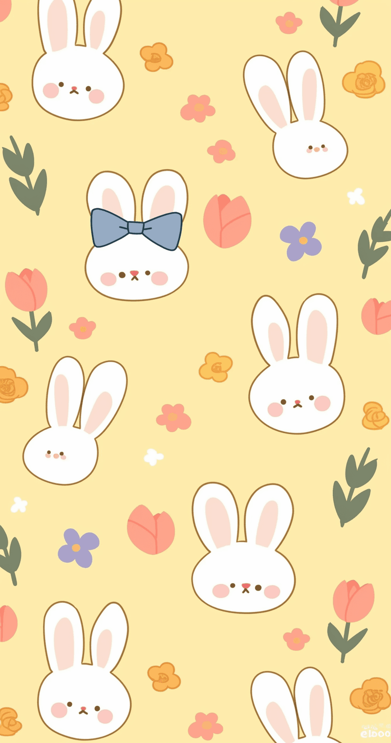 Bunny 184 original repeating artwork