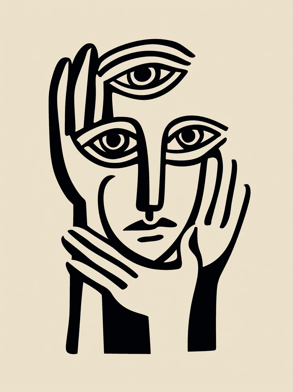 Figure Studio original repeating artwork