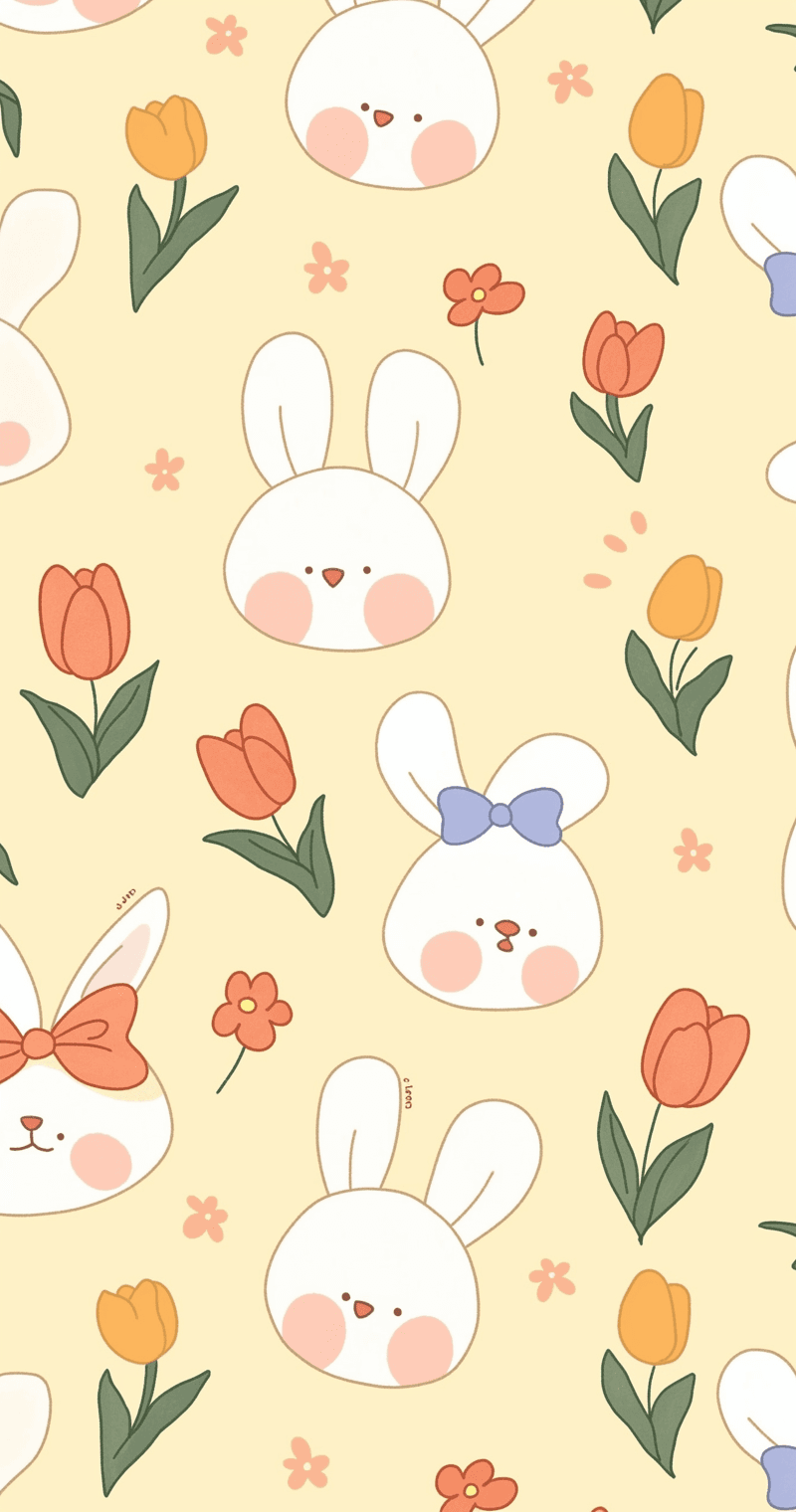 Bunny 181 original repeating artwork