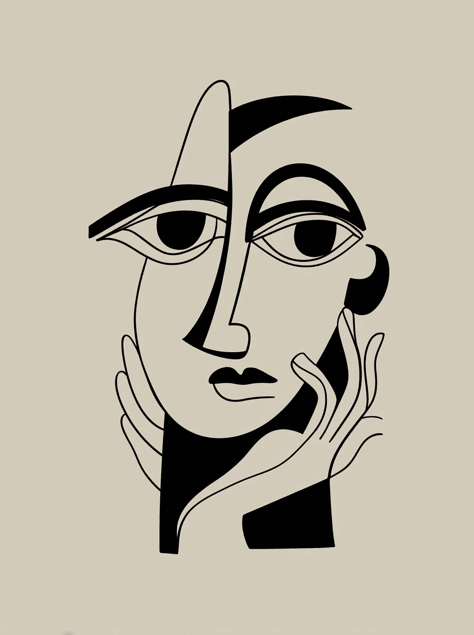 Figure Session original repeating artwork