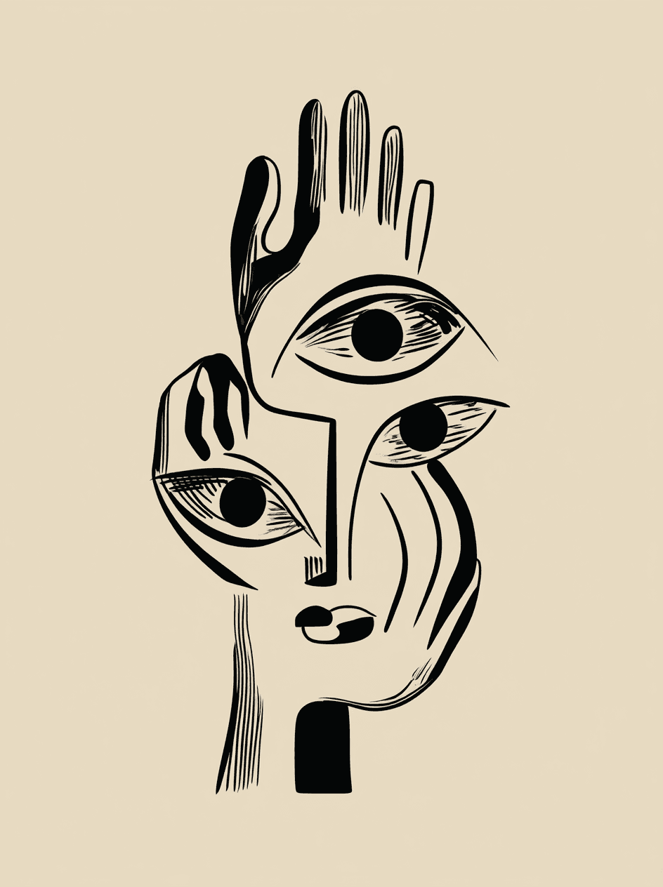 Figure Slide original repeating artwork