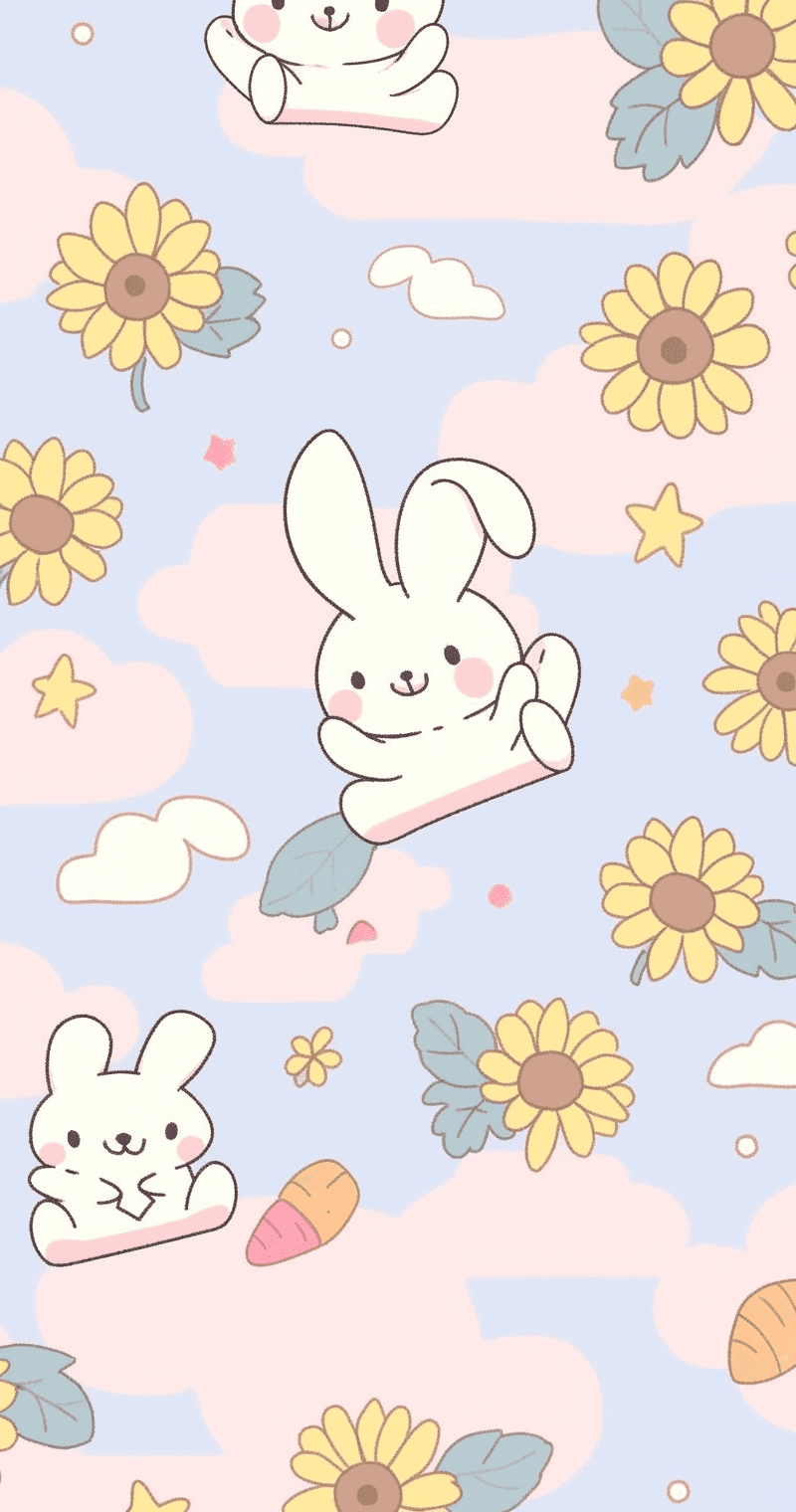 Bunny 178 original repeating artwork