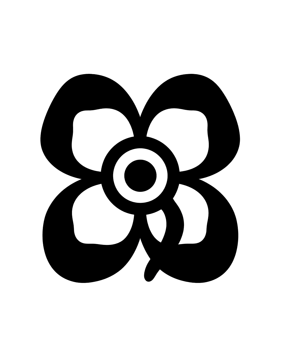 Bloom Wander original repeating artwork