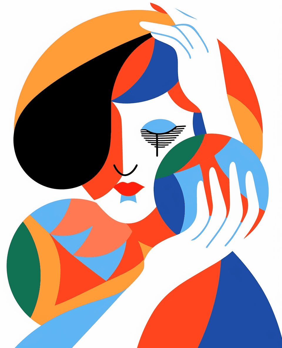 Figure 010 original repeating artwork