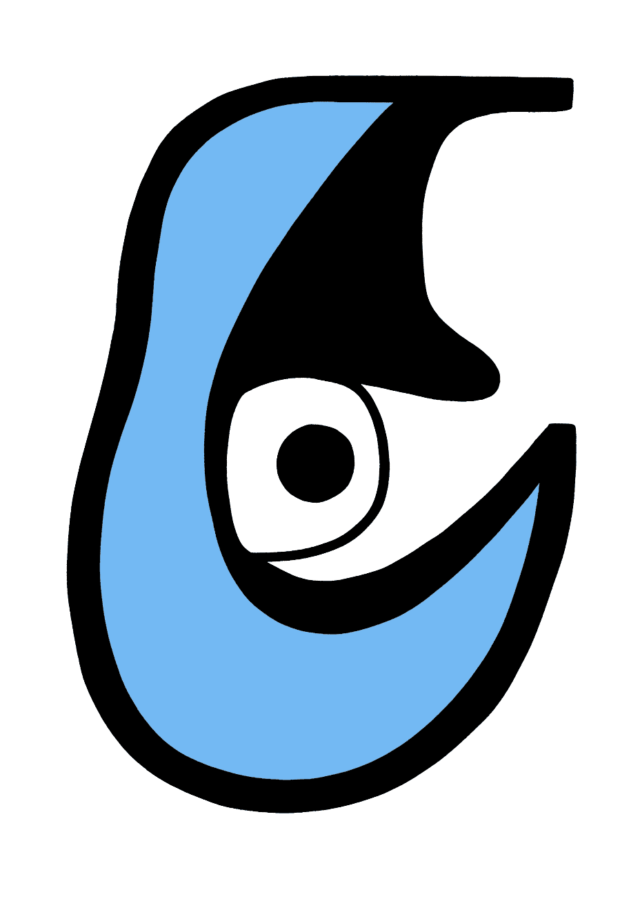 Eye Summer original repeating artwork