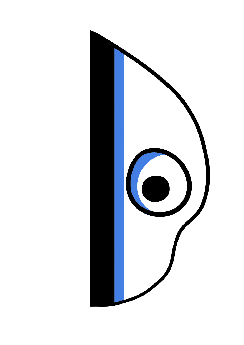 Eye Daybreak original repeating artwork