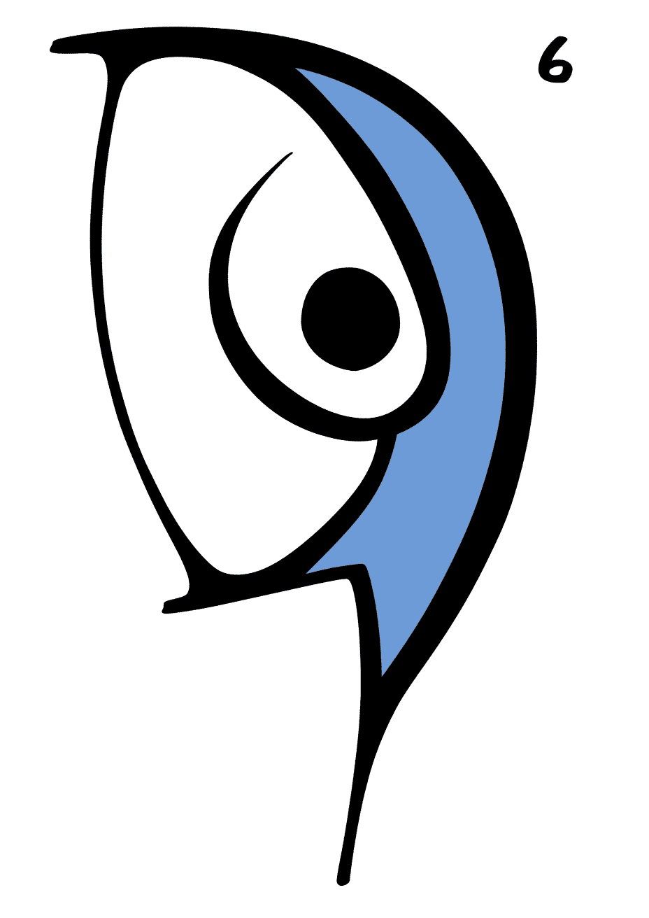 Eye Print original repeating artwork