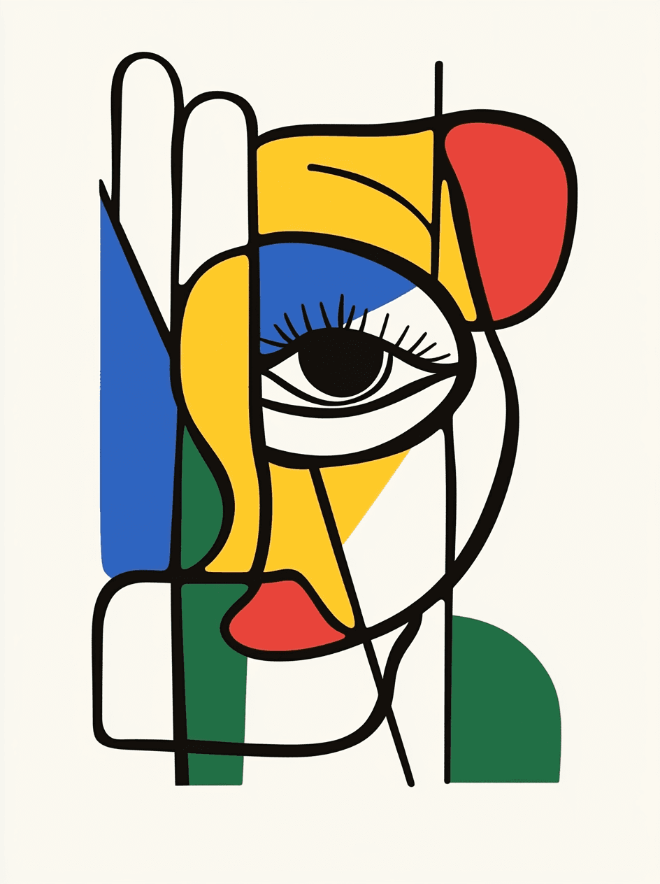 Figure 058 original repeating artwork