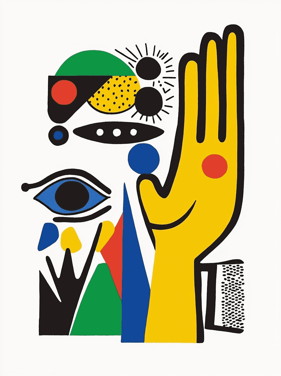 Figure 029 original repeating artwork