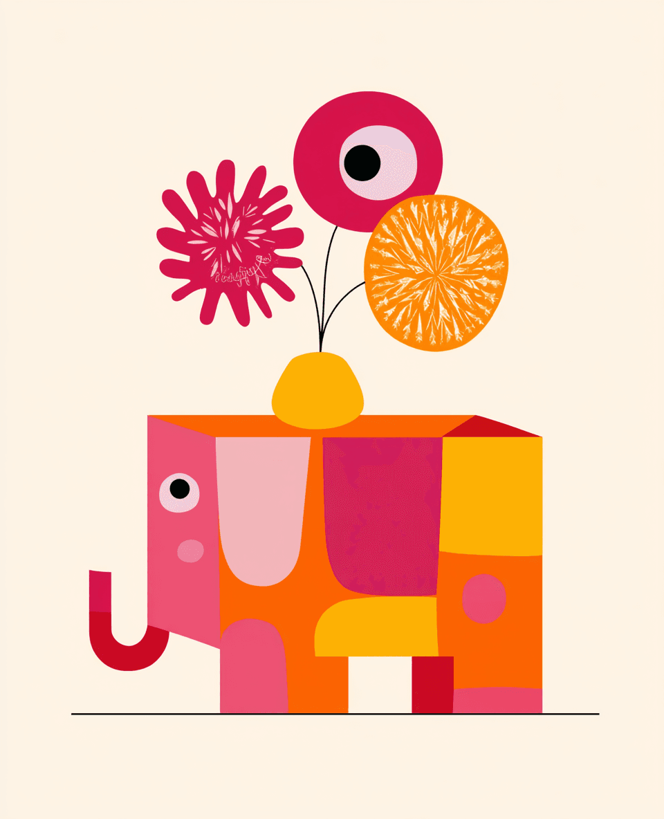 Bloom 237 original repeating artwork