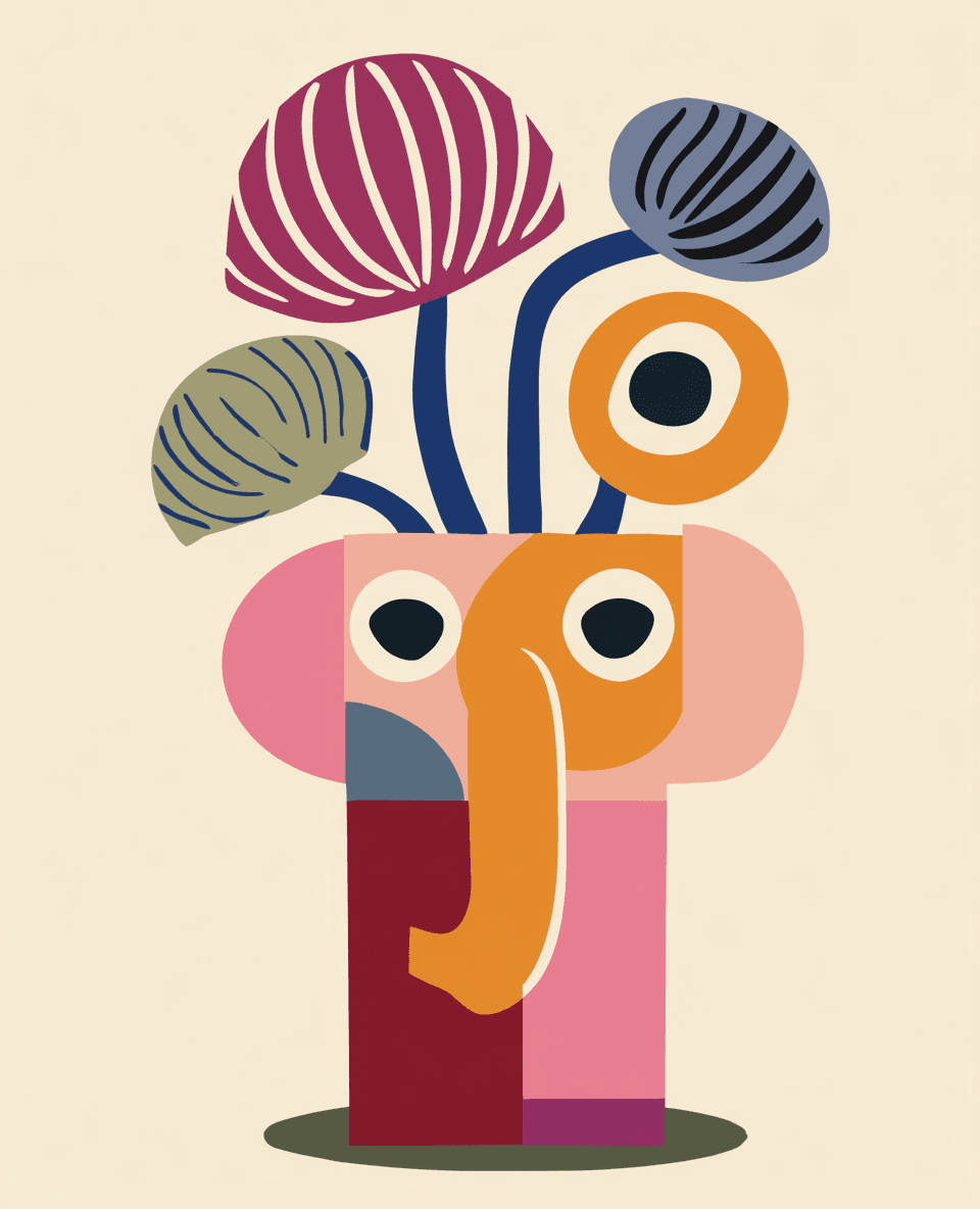 Bloom 236 original repeating artwork