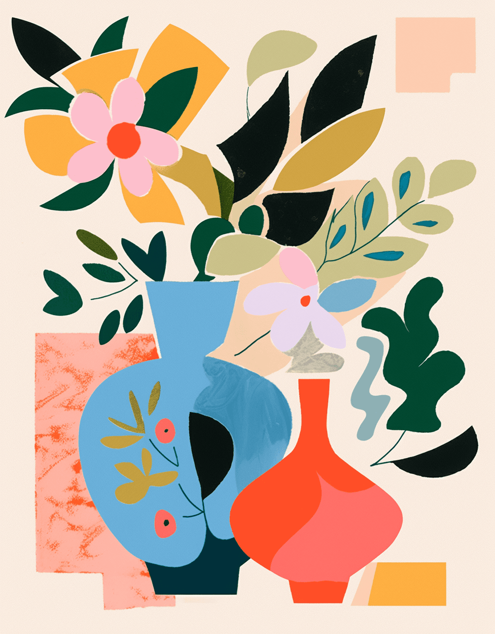 Bloom 254 original repeating artwork