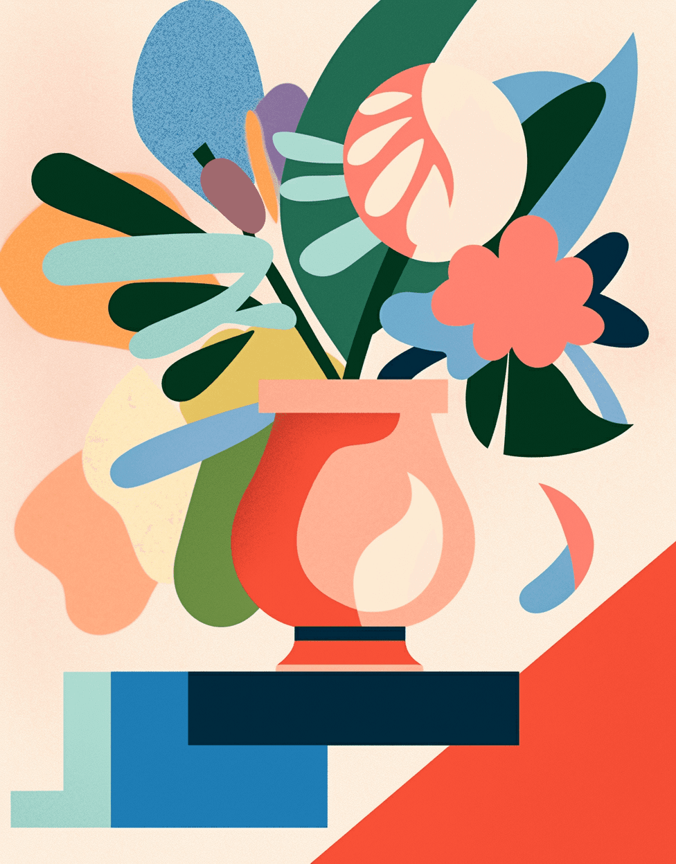 Bloom 294 original repeating artwork