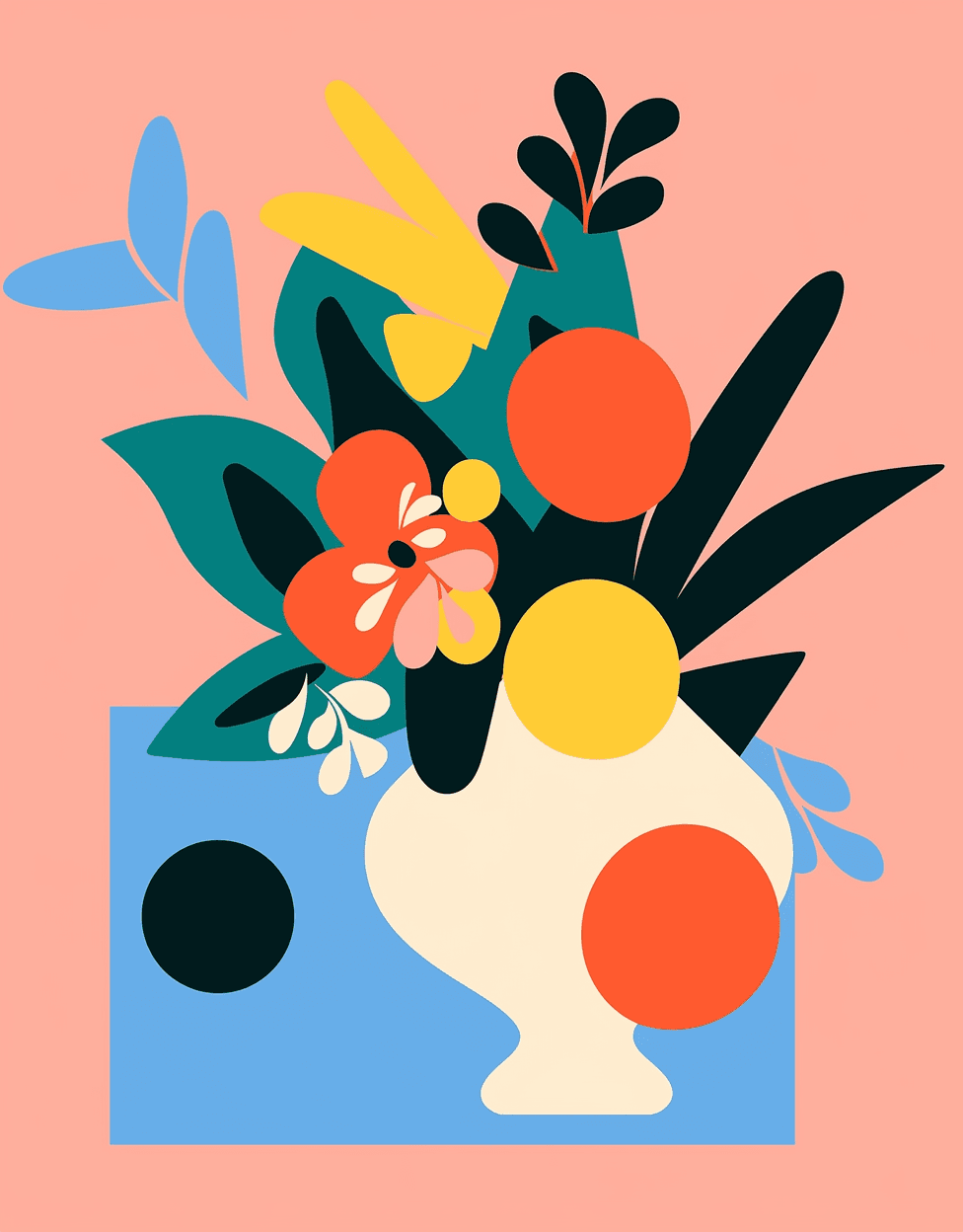 Bloom 324 original repeating artwork