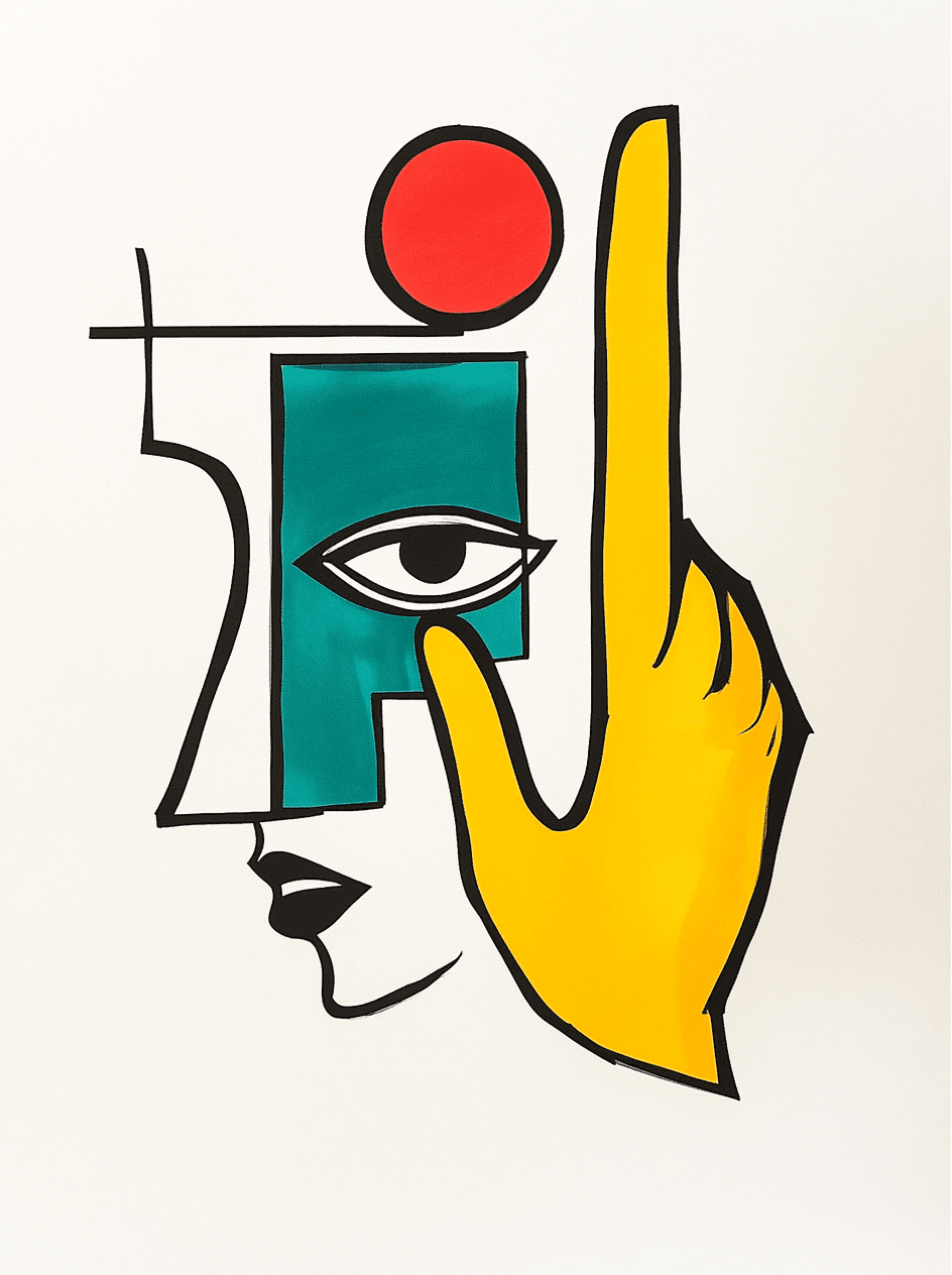 Face 096 original repeating artwork
