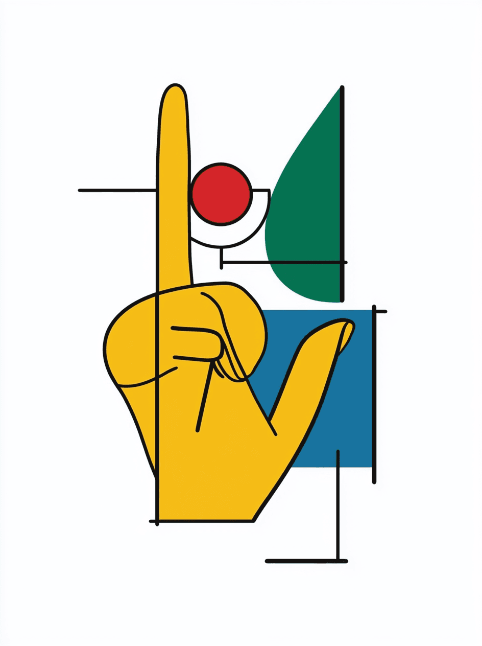 Hand original repeating artwork
