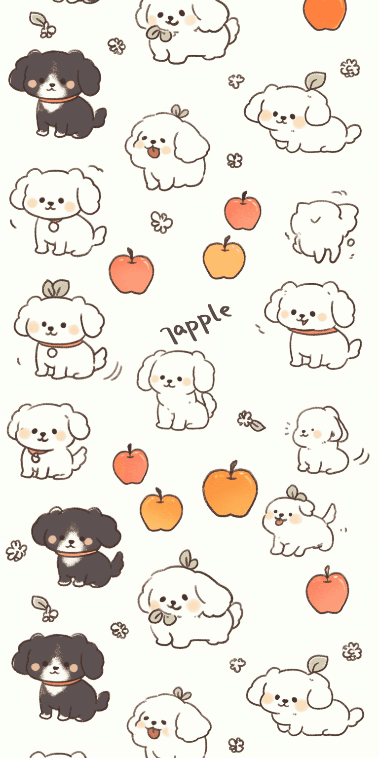 Dog 009 original repeating artwork