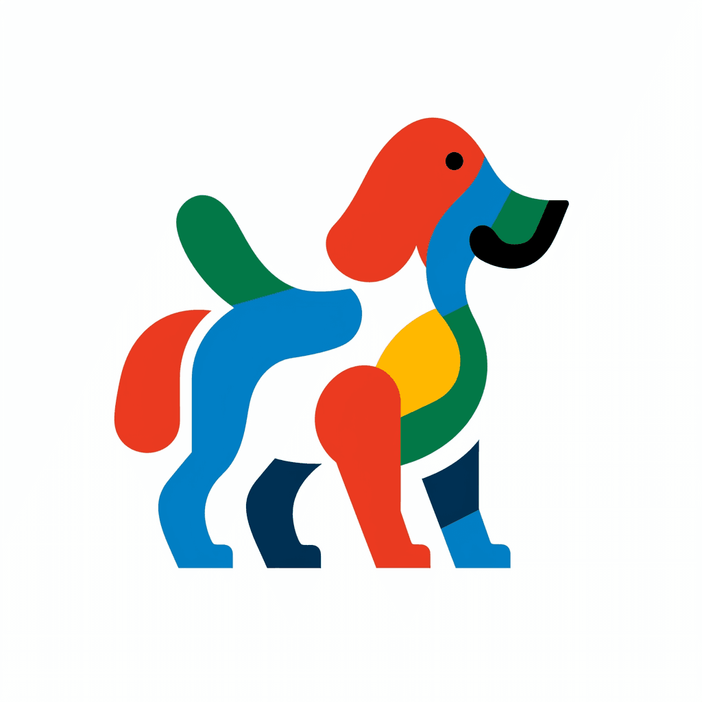 Puppy Club original repeating artwork