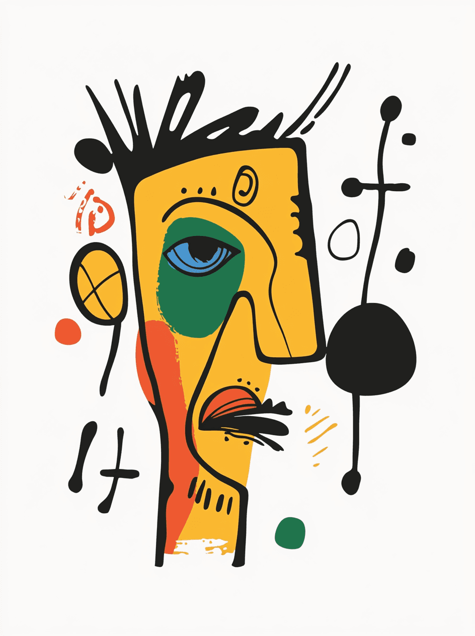 Figure Flare original repeating artwork