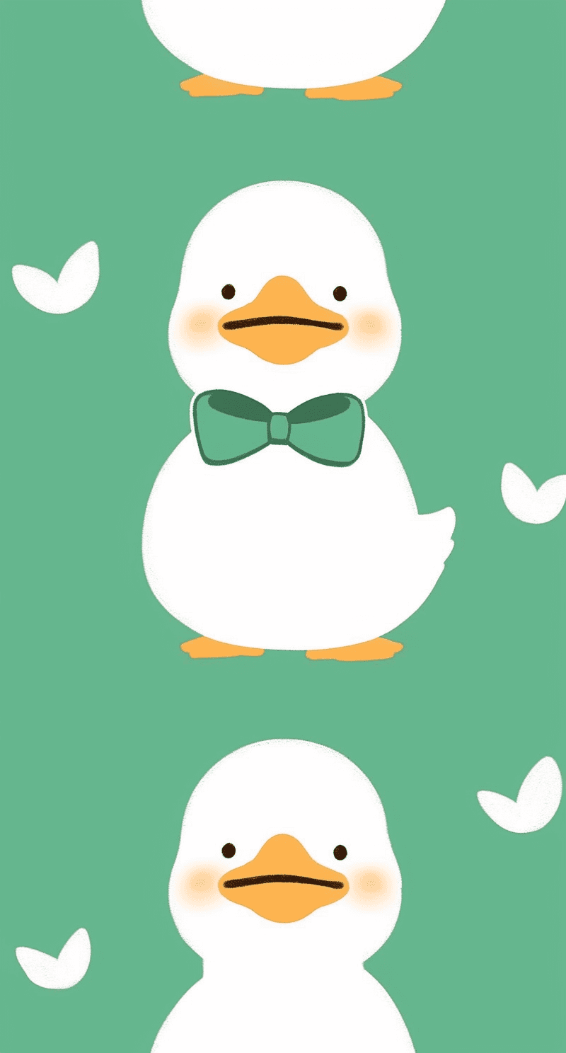 Duck Beats original repeating artwork